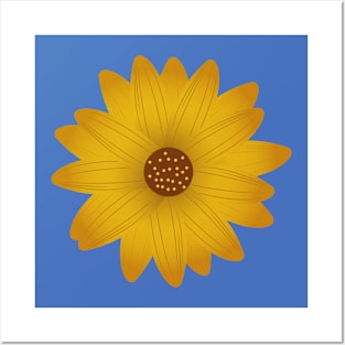 Sunflower Posters and Art